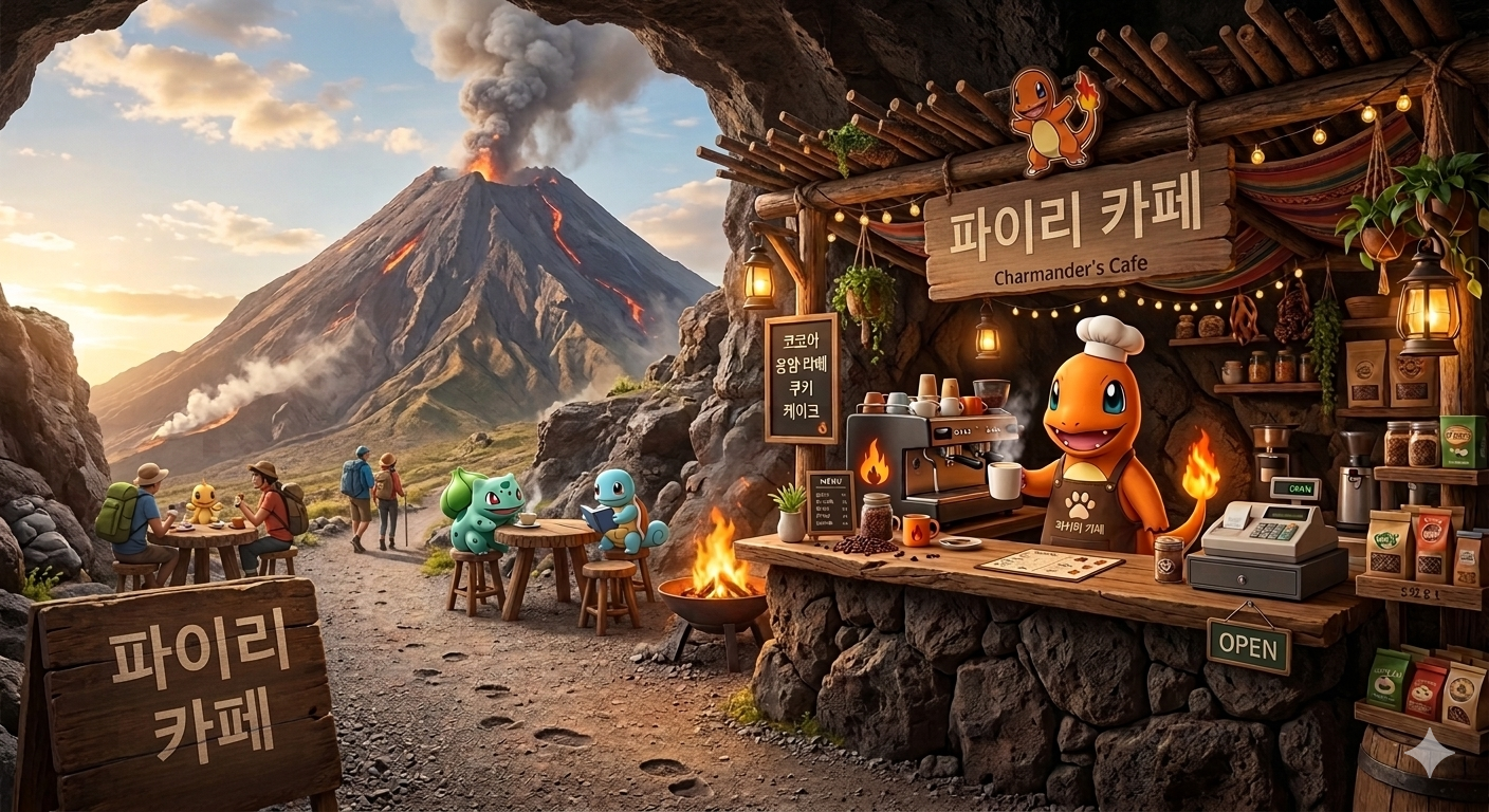 ํ์ด๋ฆฌ ์นดํ ์ ๊ฒฝ